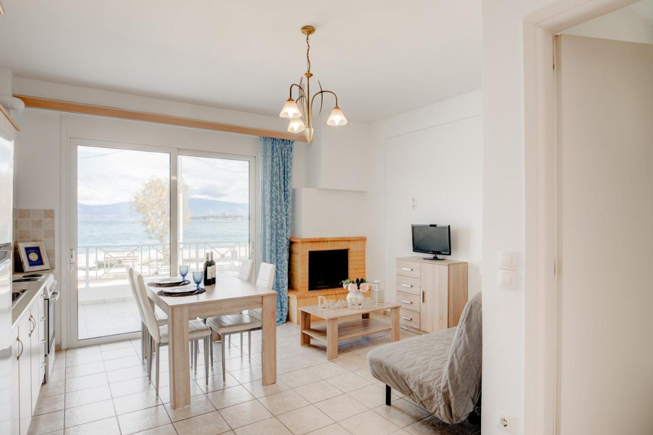 Sugar Blue - Apartments On The Beach Agios Vasilios  Exterior foto