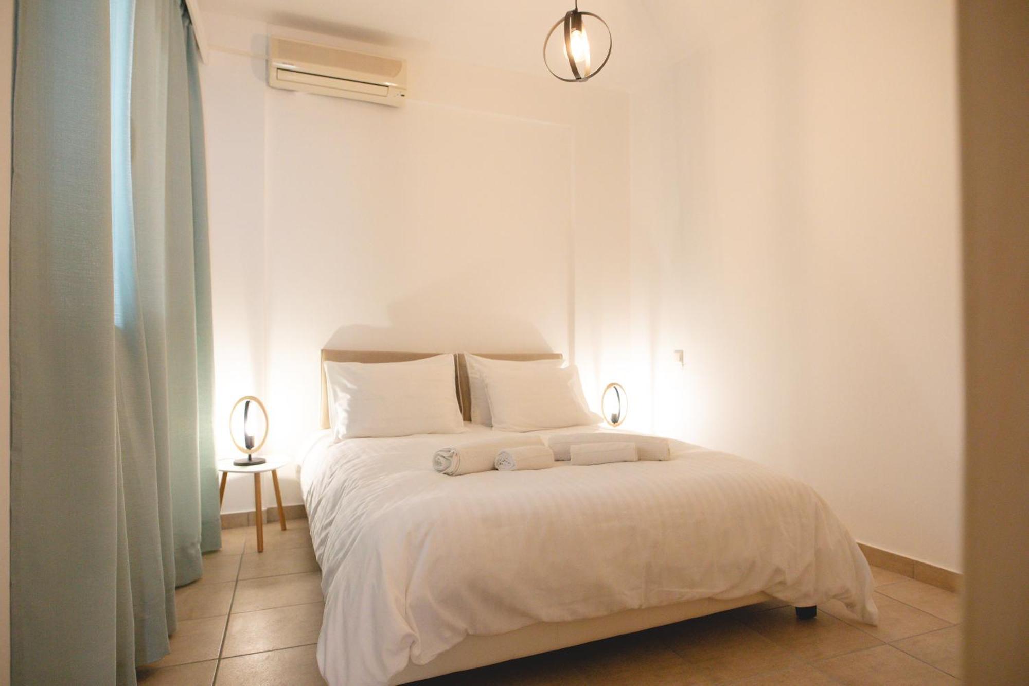 Sugar Blue - Apartments On The Beach Agios Vasilios  Exterior foto