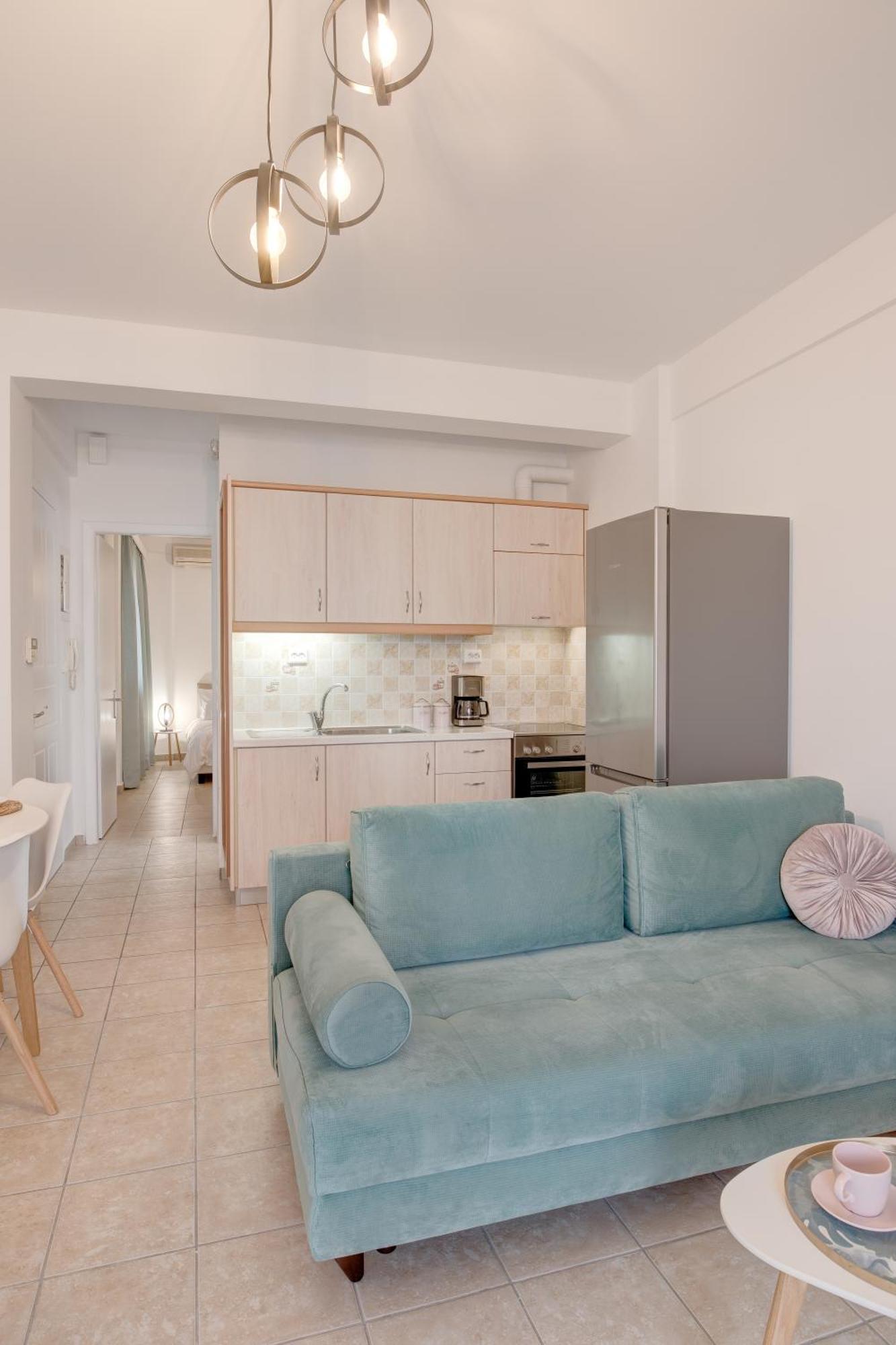 Sugar Blue - Apartments On The Beach Agios Vasilios  Exterior foto
