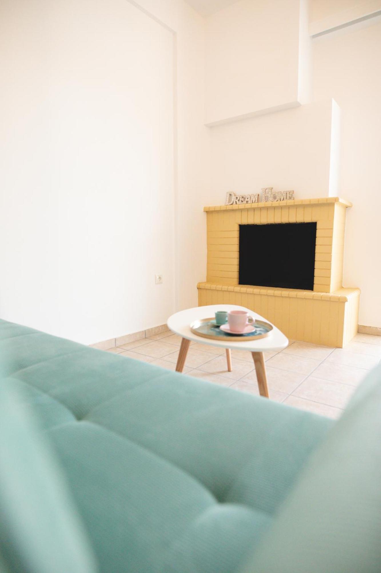 Sugar Blue - Apartments On The Beach Agios Vasilios  Exterior foto