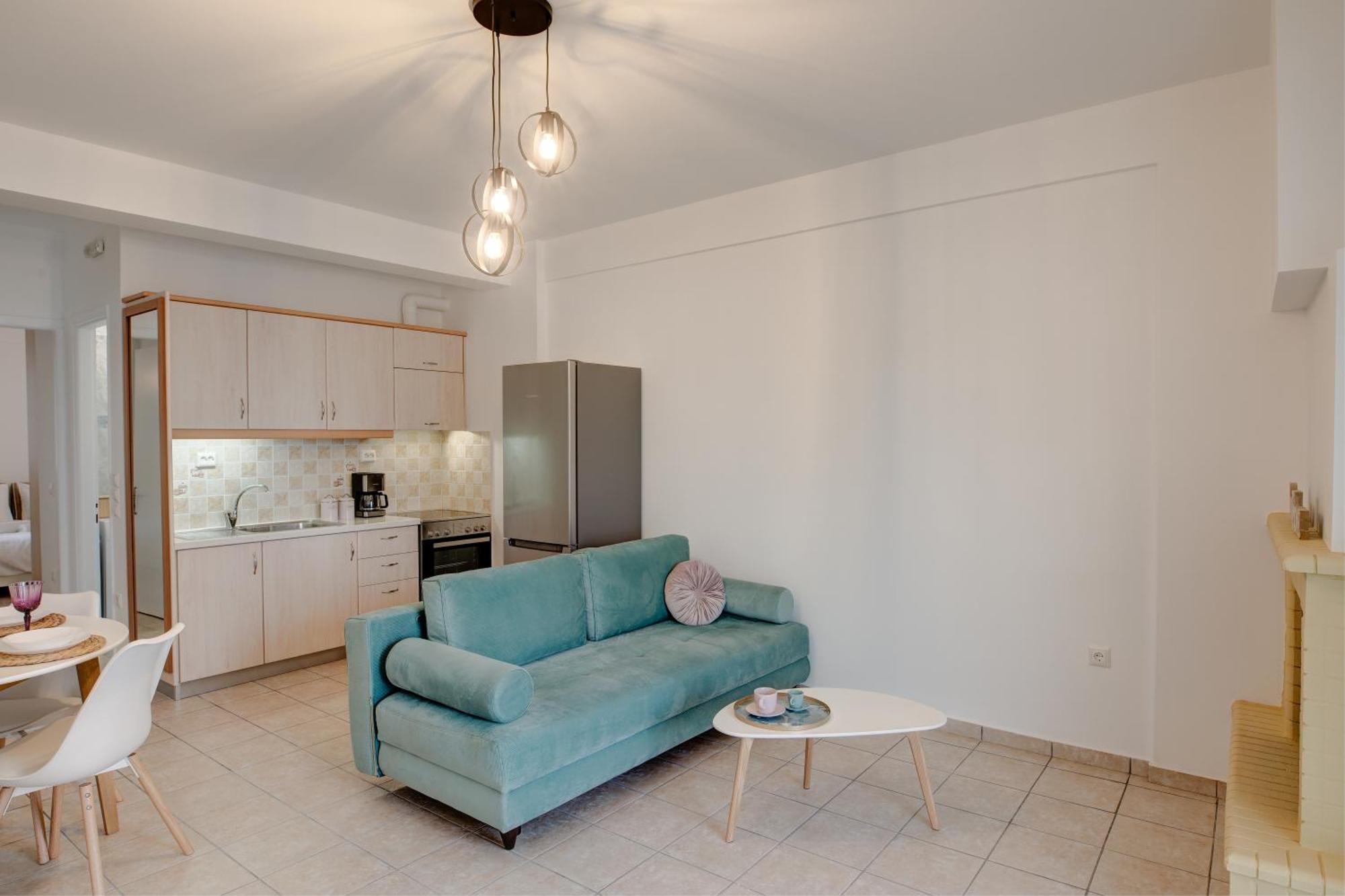 Sugar Blue - Apartments On The Beach Agios Vasilios  Exterior foto